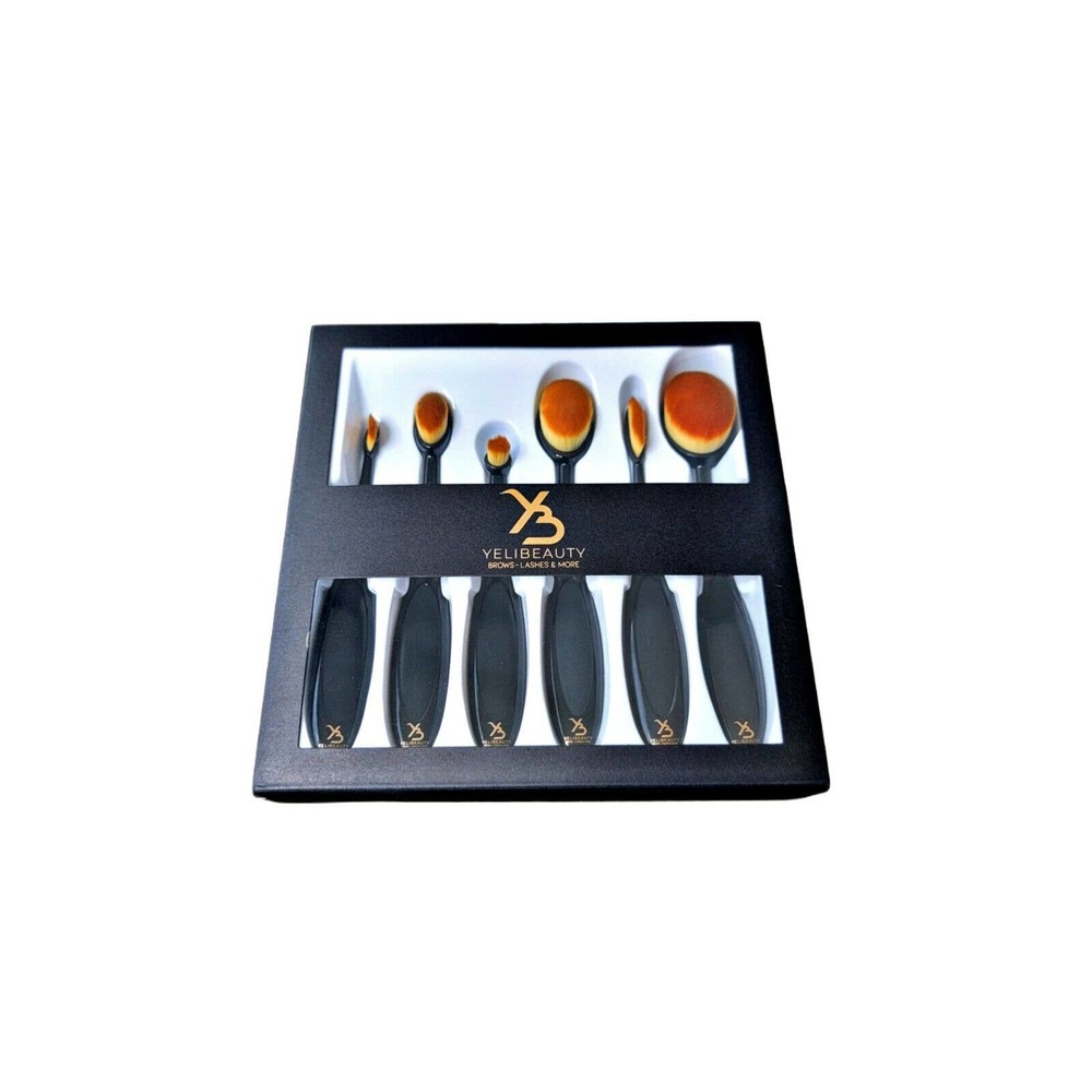 Toothbrush make up brush 6 pcs YeliBeauty totally NEW